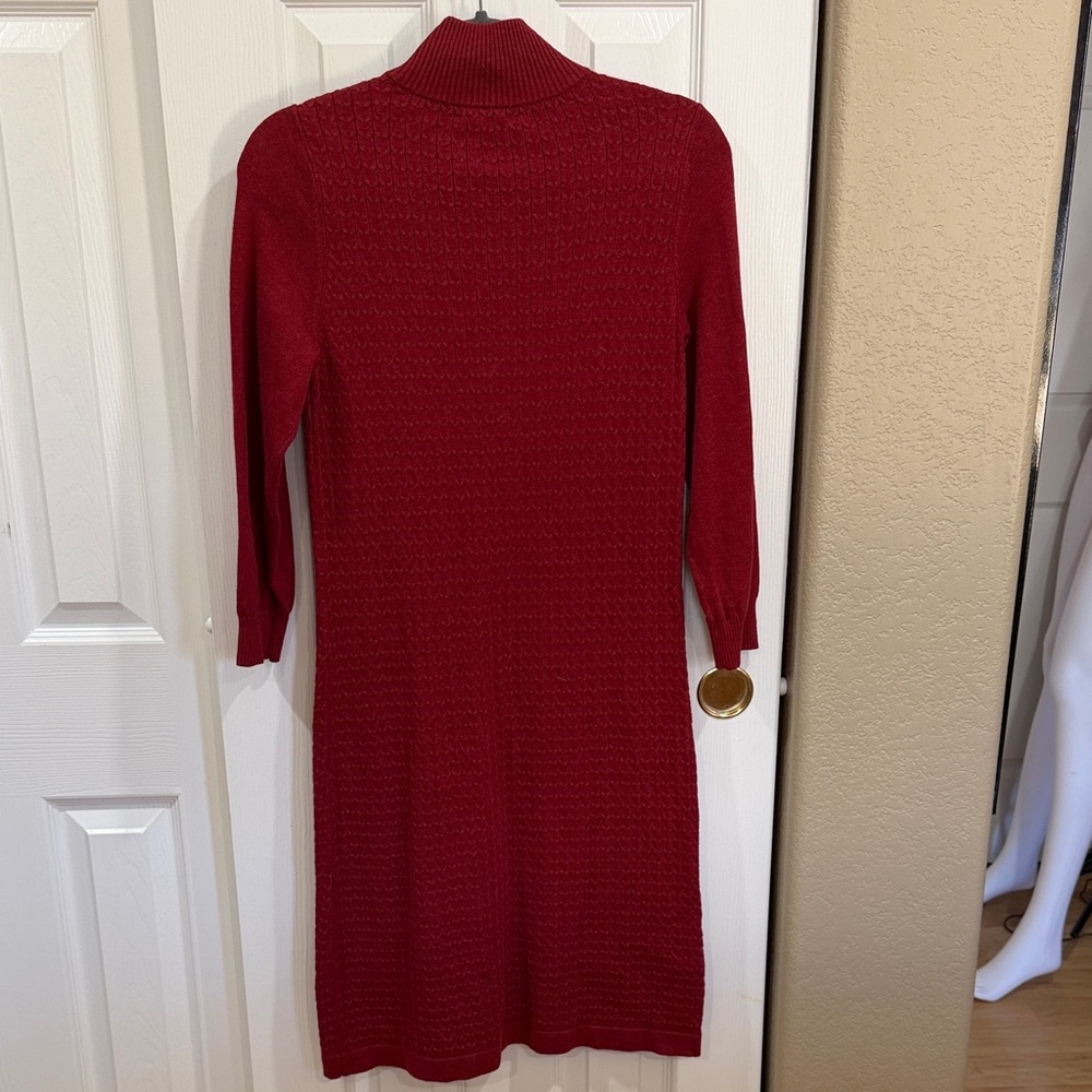 Tommy Bahama Pickford Cable half-zip sweater Dress size medium - Picture 9 of 10